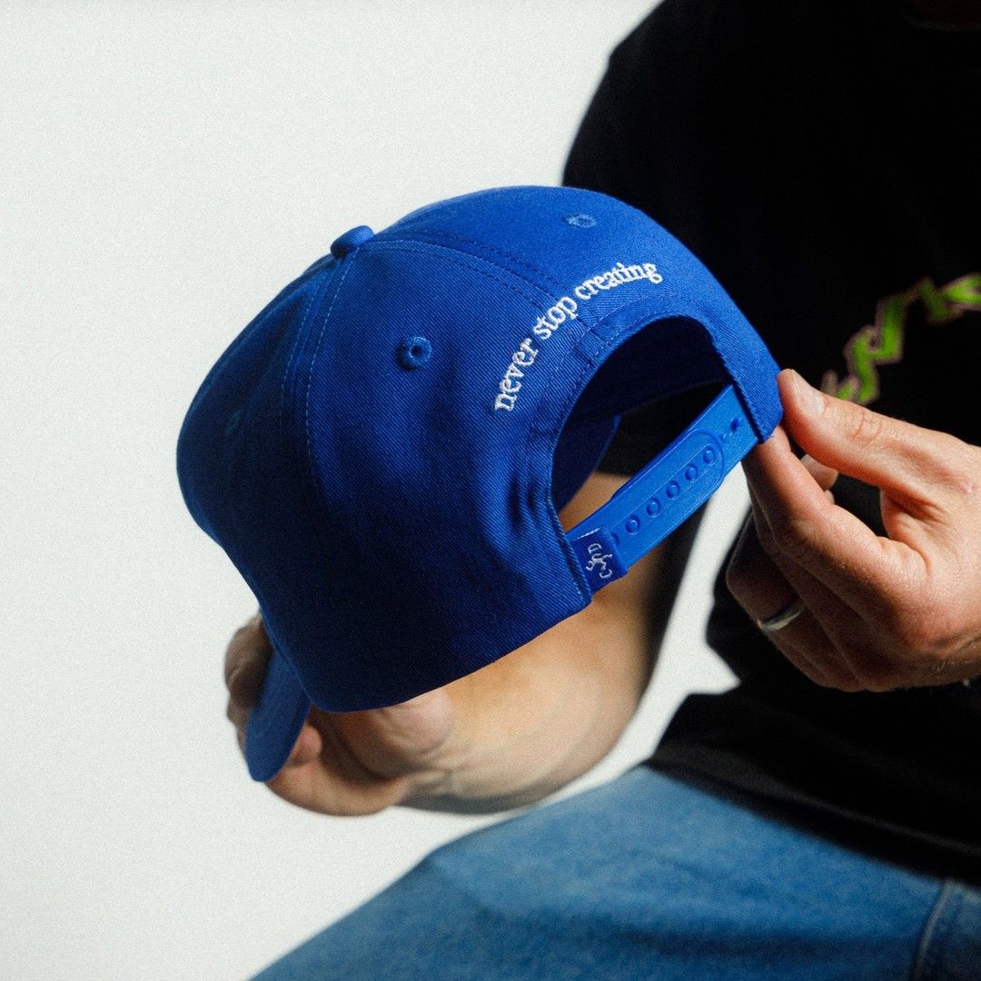 Limited Release black hat Blue Riz..