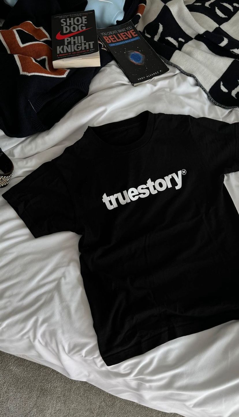 Truestory T-Shirt by Martin Mougeot